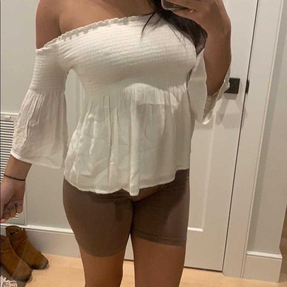 White Off the Shoulder - Never worn!